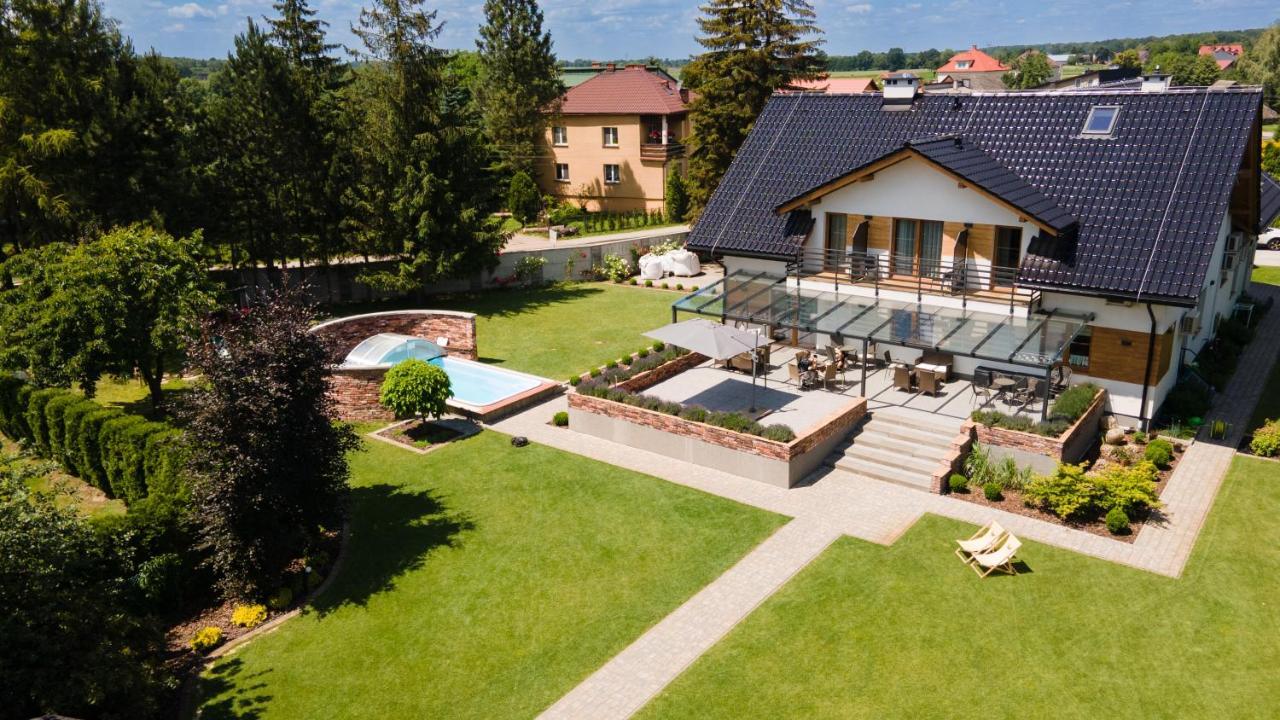 Villa Natura Zator Przeciszow Экстерьер фото